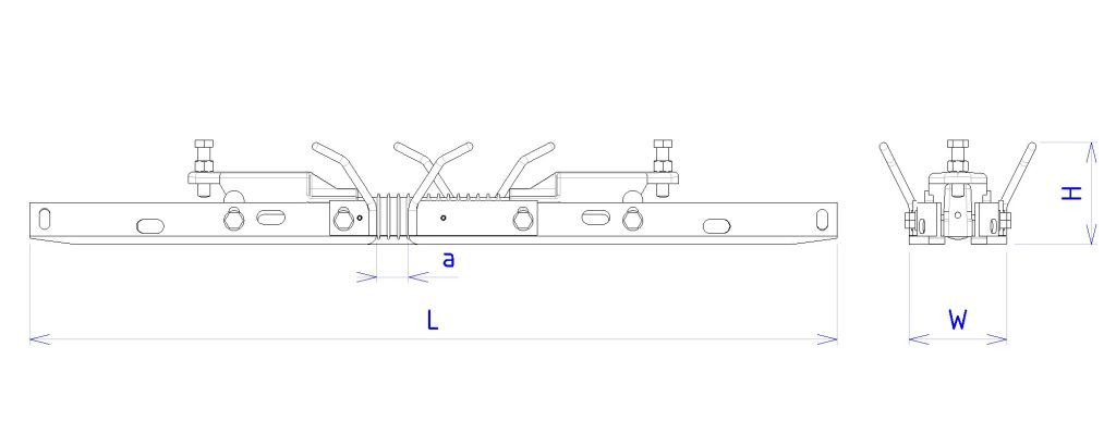 IS01 Schema - JG1646 ind K -101 -102 - 107 - IS 750 V - 1-2 suspension(s)