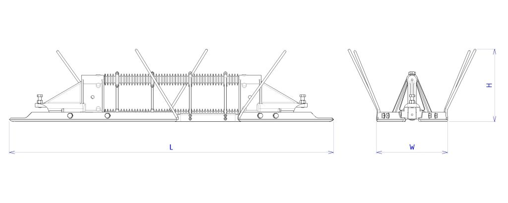 IS07 Schema - JG1759-120 ind H - IS 25 kV - Suspensions