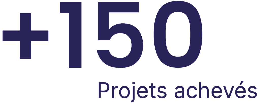 Plus de 150 projets