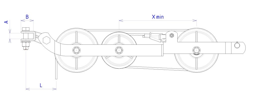 AT08 Schema - JG2072 ind A - AT 1-3 - Chape inclinee et butee d_ete