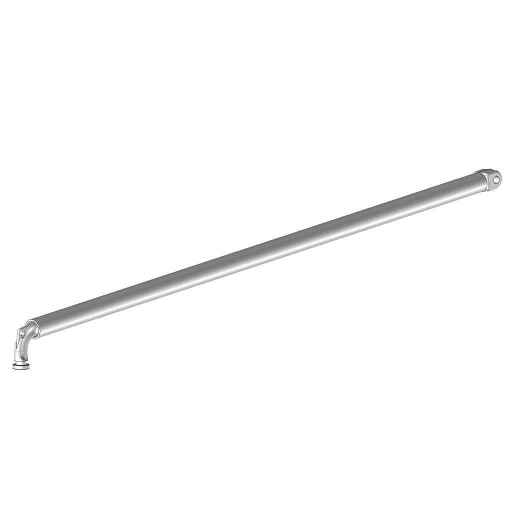 BDR13 B - 204928 ind J - Bras de rappel droit - L = 1.00 m