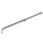 BDR14 A - 204946-101 ind G - Bras de rappel droit r‚glable - 0,50 m - L - 0,79 m - Lmaxi