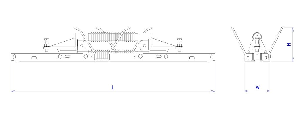 IS04 Sch‚ma - JG1772-101-102 ind M - IS 1500-3000 V - Suspensions - 1 Fc