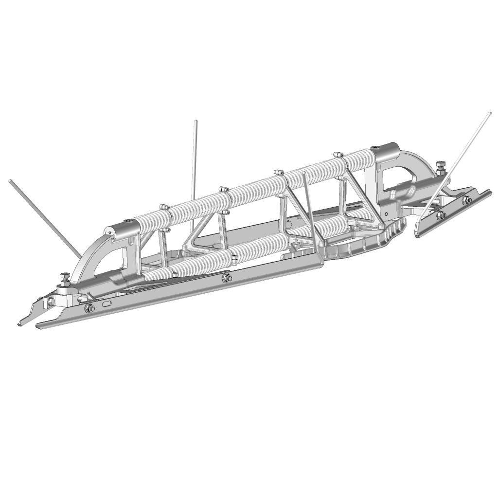 IS11 A - JG3612-102 ind C - FC110-120 - Isolateur de section 25 kV - Suspensions